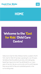 Mobile Screenshot of castforkids.com